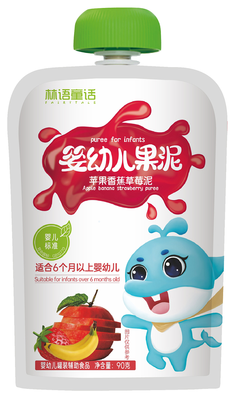 林語(yǔ)童話yingye果泥 蘋(píng)果香蕉草莓泥.jpg 林語(yǔ)童話yingye果泥 蘋(píng)果香蕉草莓泥.jpg