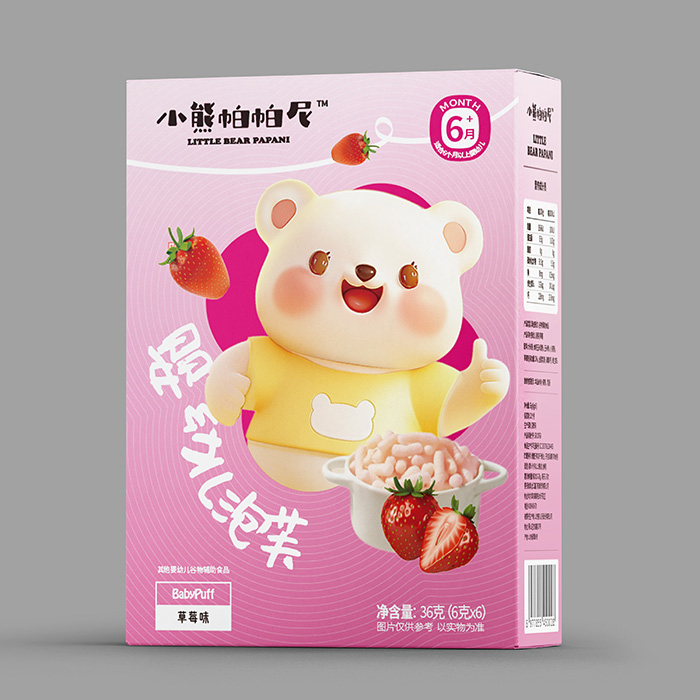 小熊帕帕尼yingye泡芙-草莓味.jpg 小熊帕帕尼yingye泡芙-草莓味.jpg