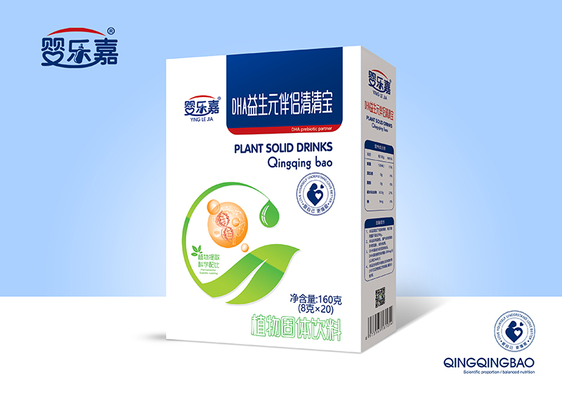 嬰樂嘉DHA益生元伴侶清清寶 盒裝