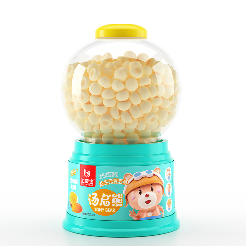 匯嬰寶益生菌豆豆酥-蛋黃味