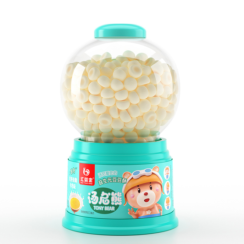 匯嬰寶益生菌豆豆酥-牛奶味