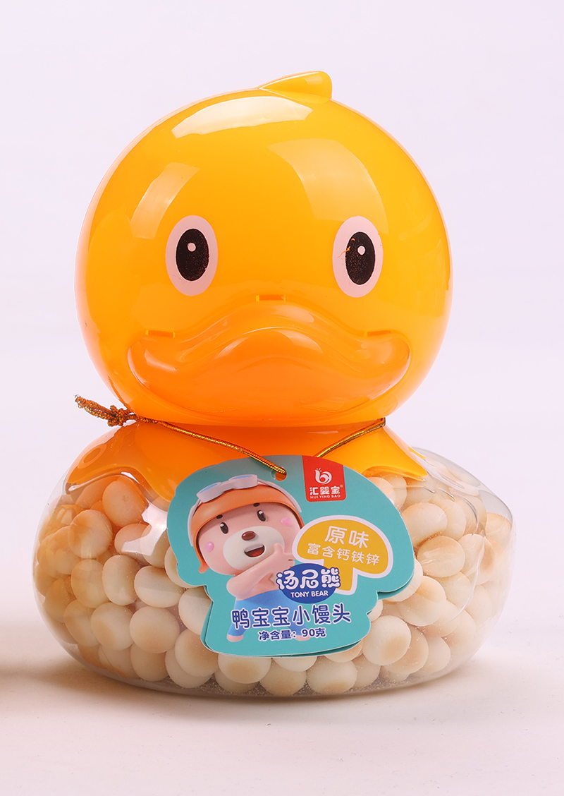 匯嬰寶鴨寶寶小饅頭-原味