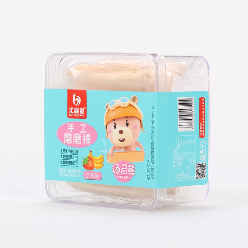 匯嬰寶手工磨磨棒-水果味