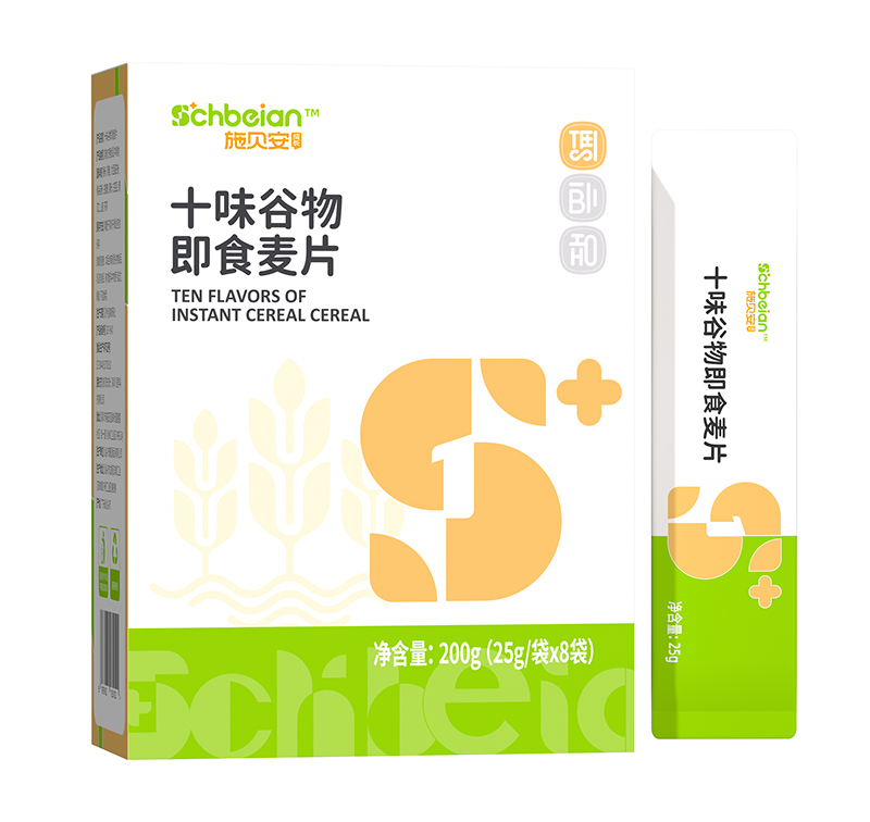 施貝安十味谷物即食麥片