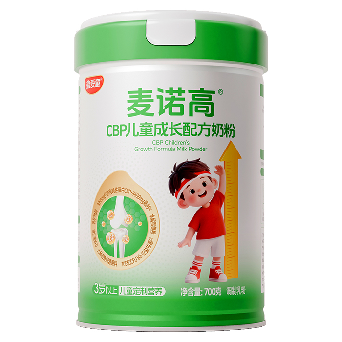 鑫愛童麥諾高CBP兒童成長配方奶粉