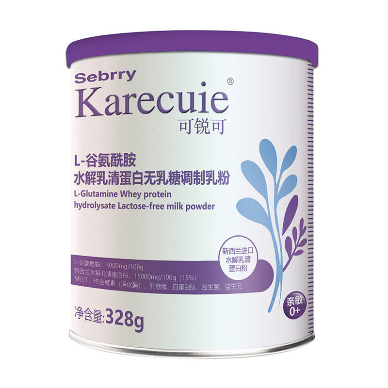 施百利L-谷氨酰胺水解乳清蛋白無乳糖調(diào)制乳粉