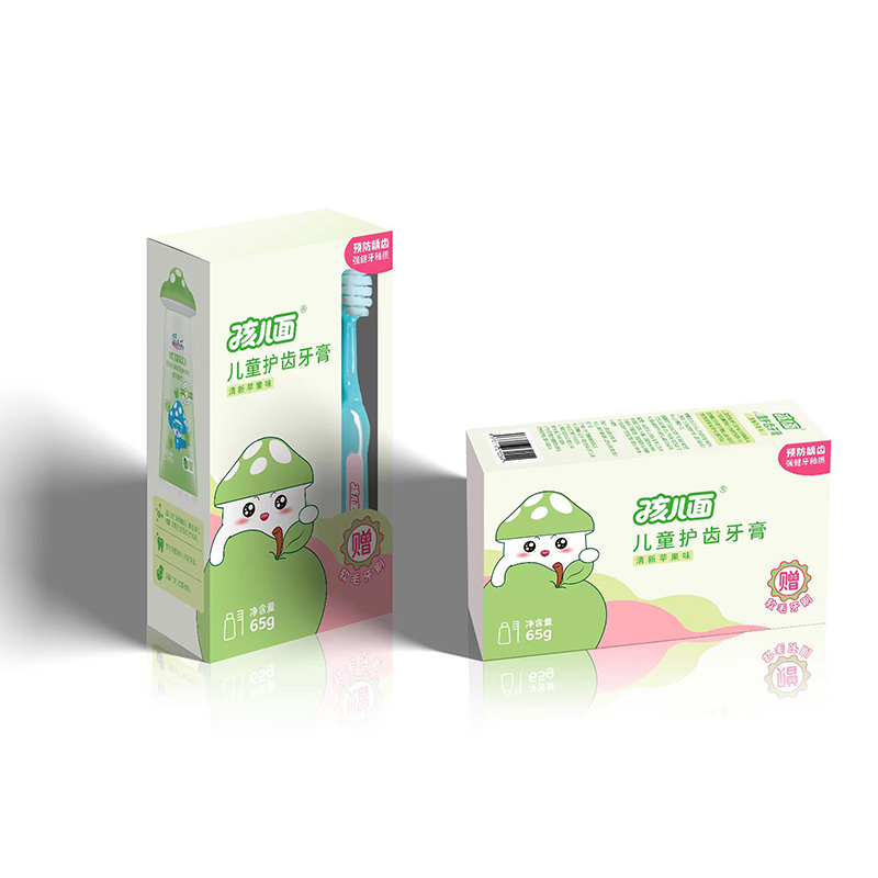 孩兒面兒童護齒牙膏(清新蘋果味).jpg 孩兒面兒童護齒牙膏(清新蘋果味).jpg
