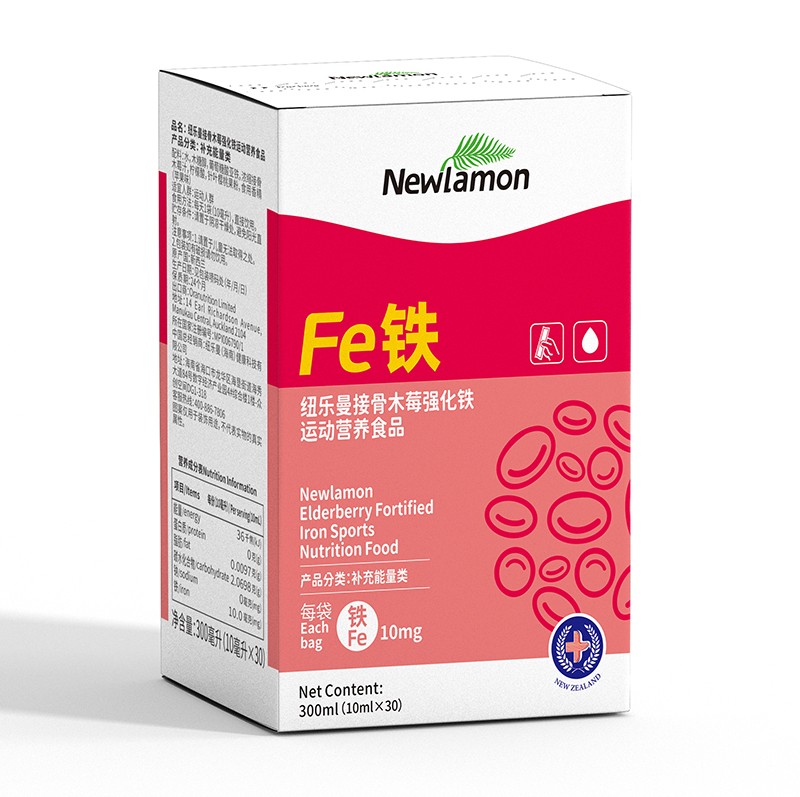 紐樂曼接骨木莓強(qiáng)化鐵運(yùn)動營養(yǎng)食品