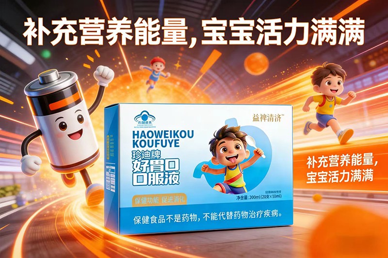 益禆清濟(jì)珍迪牌好胃口口服液01