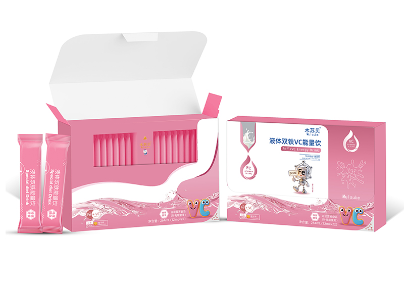 木蘇貝液體雙鐵VC能量飲