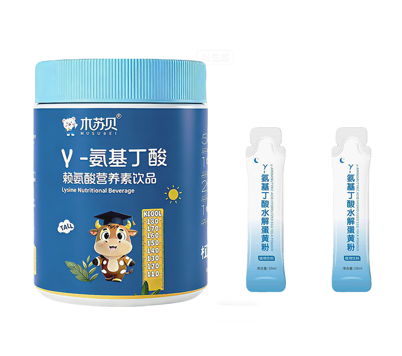 木蘇貝γ-氨基丁酸賴氨酸營(yíng)養(yǎng)素飲品