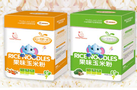 智慧熊果味玉米粉