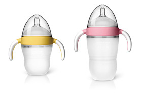 小袋鼠巴布硅膠奶瓶