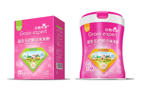 谷物專(zhuān)家益生元護(hù)暢小米米粉