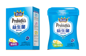 嬰之冠益生菌營(yíng)養(yǎng)米粉