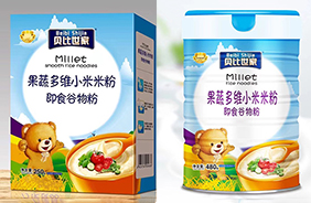 貝比世家小米米粉