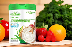 貝佳純營養(yǎng)米粉