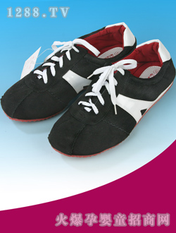 倩百合黑色休閑yunf鞋