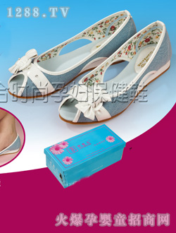 倩百合灰色夏季yunf鞋