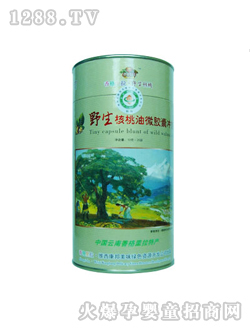 康邦美味核桃油膠囊沖劑