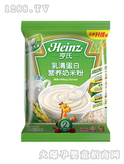 亨氏乳清蛋白營(yíng)養(yǎng)米粉袋裝