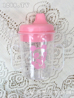 喜悅雙耳透明學飲杯