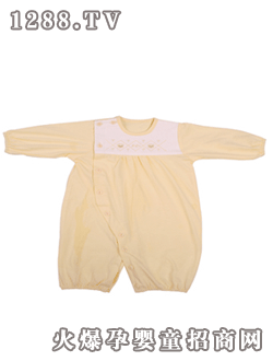 小榕樹(shù)繡花連體衣