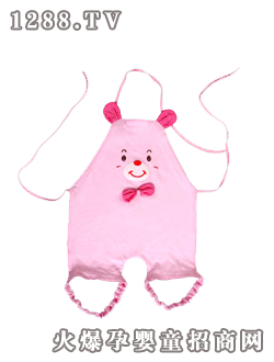 小榕樹(shù)印花小熊套腳褲