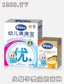 奇鶴堂牌優(yōu)+youe清清寶