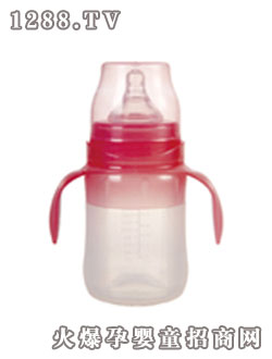 MILAOSU牌寬口硅膠奶瓶