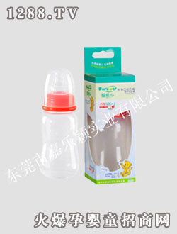 福愛兒標(biāo)準(zhǔn)口120ML無手柄弧形奶瓶