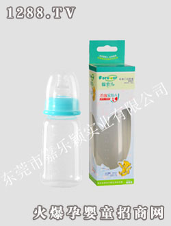 福愛兒標(biāo)準(zhǔn)口240ML無手柄直身奶瓶