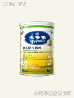 太子樂(lè)金裝太子樂(lè)youe配方奶粉(3階段)