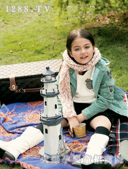 托尼艾米女童秋裝套裝組合