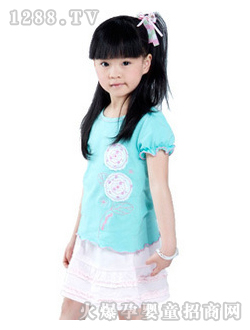 托尼艾米女童夏季裙裝