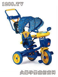 愛(ài)樂(lè)寶三輪車A24-9