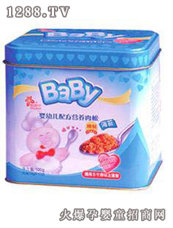 方廣新續(xù)華yingye營養(yǎng)肉松(海苔味)