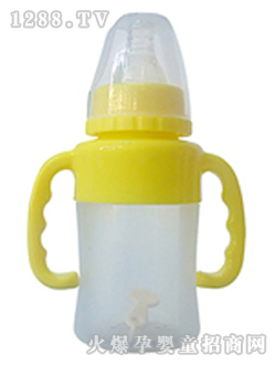 奧杰斯標口硅膠奶瓶