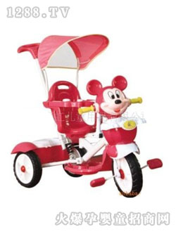 康龍米奇yinge三輪車(chē)