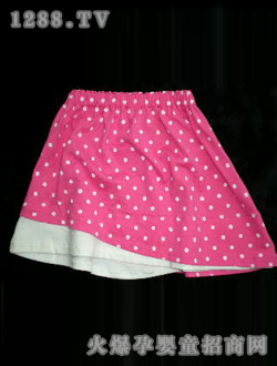 泰迪熊家族時尚童裙