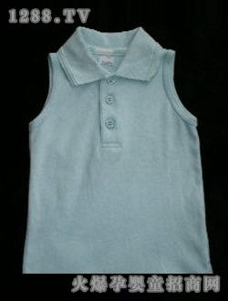 泰迪熊家族無袖T恤