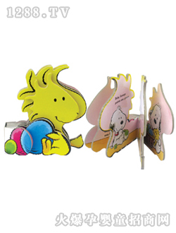 嘉美史努比造型圖書(shū)