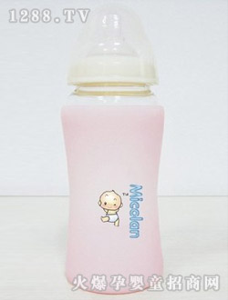 米可蘭硅膠奶瓶套