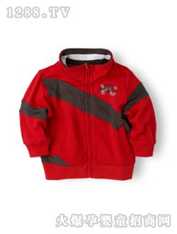 小豬班納紅色運動裝