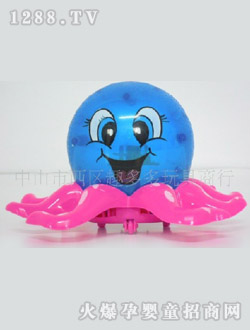 趣多多拉線(xiàn)閃光八爪魚(yú)玩具