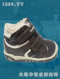 ���ٺ�ɫ��ͯ��Ь