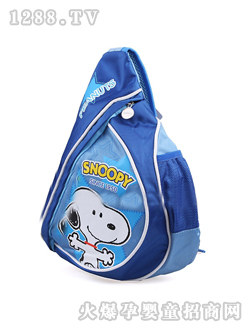 史努比圖案書(shū)包