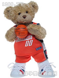 派美銳運動版毛絨泰迪熊