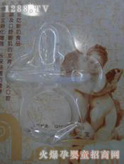 多比兔全硅膠安撫yinge奶嘴