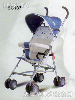 媽媽愛yinge傘柄車SC107